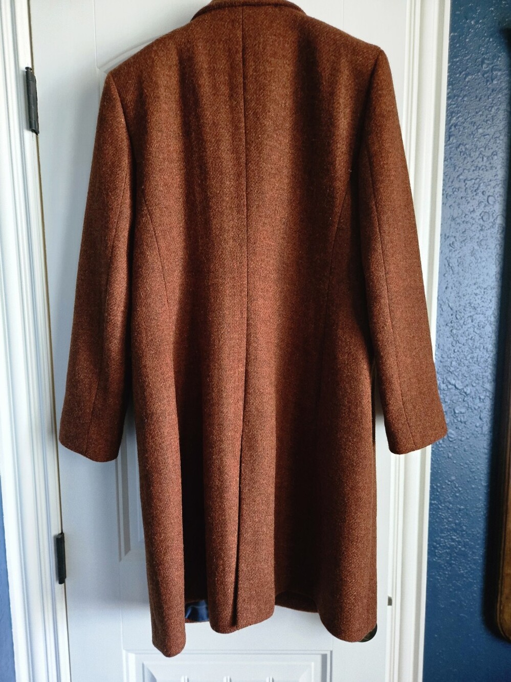 Wallwr Slater Ethel Tweed Coat Uk10 - Picture 4 of 9